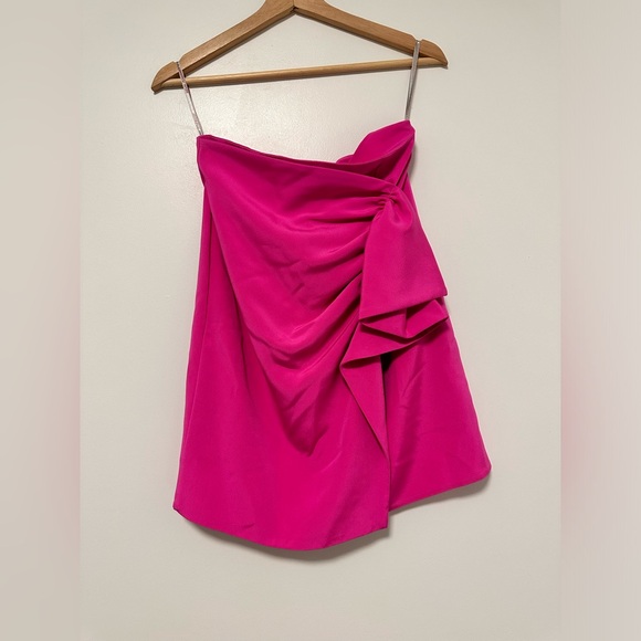 Silvia Tcherassi Willow Skirt in Magenta - Picture 3 of 7